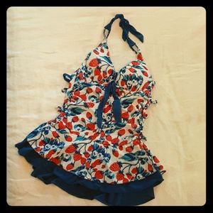 Women's retro swim suit size S/M